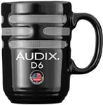 Audix D6 Kick Drum Microphone Coffee Mug Black